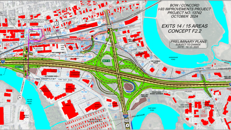 Exit 14 & 15 Concepts