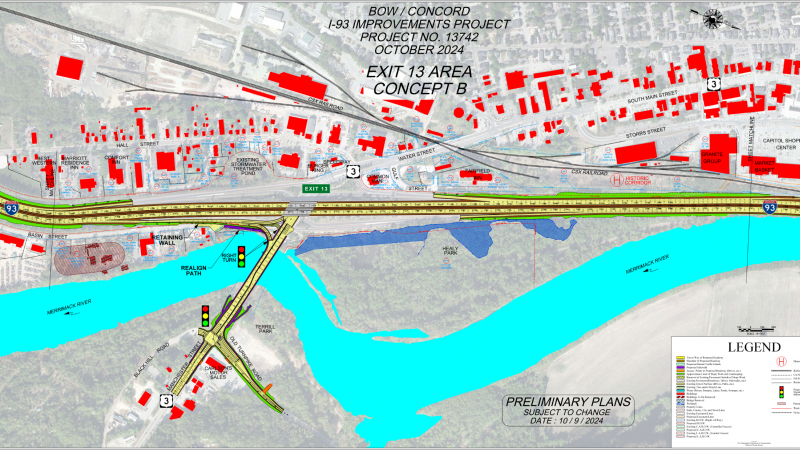 Exit 13 Concept