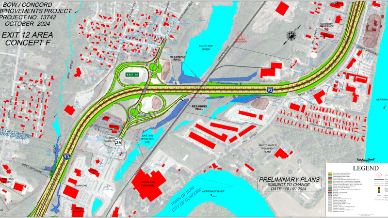 Exit 12 Concept